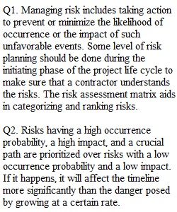 Module 8 Discussion